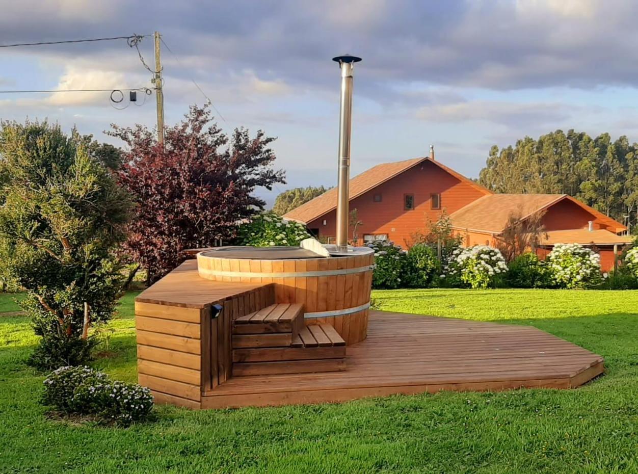 Loft Y Cabanas Ensenada Los Riscos Dış mekan fotoğraf